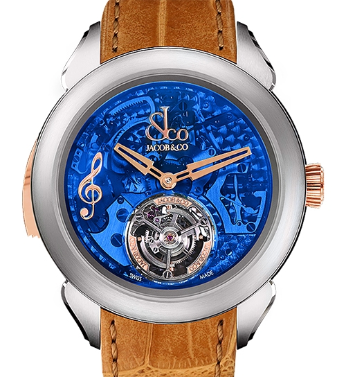 Review Replica Jacob & Co PALATIAL FLYING TOURBILLON RANGE THE REPEATER MINUTE PT500.24.NS.OB.A watch